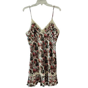 Vintage 90s Victoria Secret Gold Label Babydoll Slip Large‎